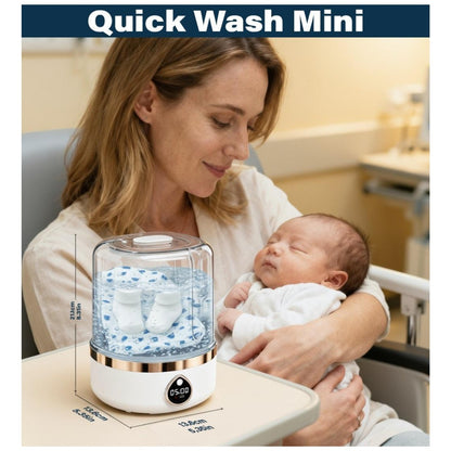 Mini Wireless Portable Washing Machine