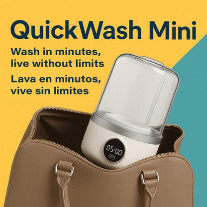Mini Wireless Portable Washing Machine