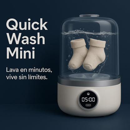 Mini Wireless Portable Washing Machine