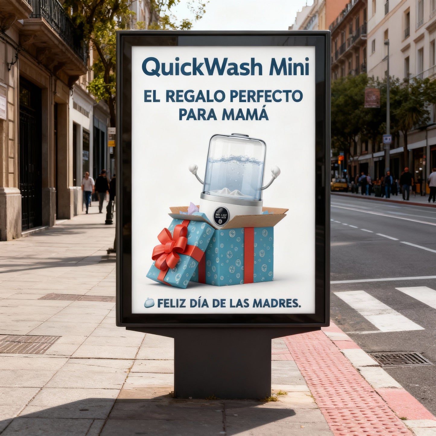 Mini Wireless Portable Washing Machine