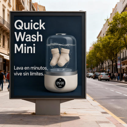 Mini Wireless Portable Washing Machine