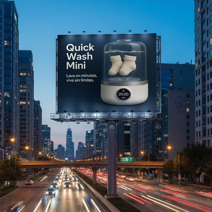 Mini Wireless Portable Washing Machine